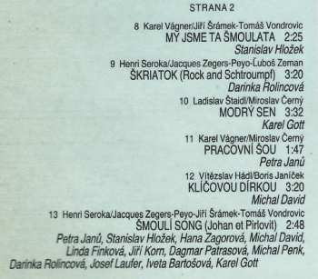 LP The Smurfs: Šmoulové