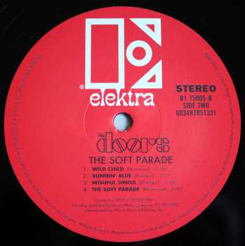 LP The Doors: The Soft Parade