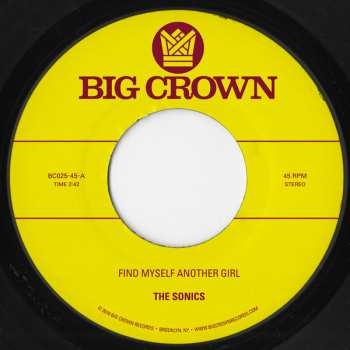 Album The Sonics: Find Myself Another Girl / Spooky