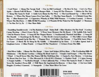 3CD The Sons Of The Pioneers: Cool Water