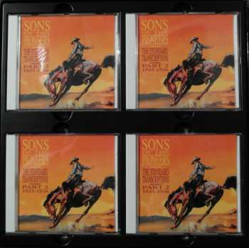 4CD/Caja The Sons Of The Pioneers: Memories Of The Range