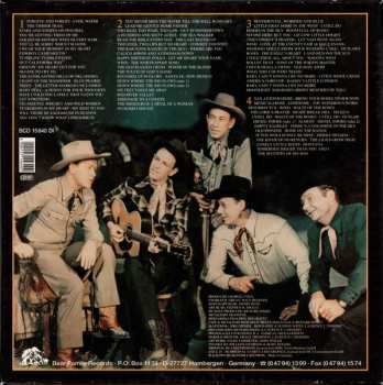 4CD/Caja The Sons Of The Pioneers: Wagons West