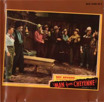 4CD/Caja The Sons Of The Pioneers: Wagons West