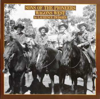 4CD/Caja The Sons Of The Pioneers: Wagons West