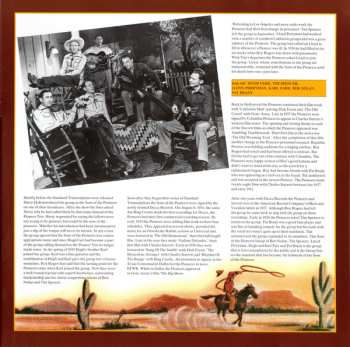 4CD/Caja The Sons Of The Pioneers: Wagons West