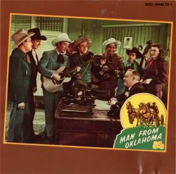 4CD/Caja The Sons Of The Pioneers: Wagons West