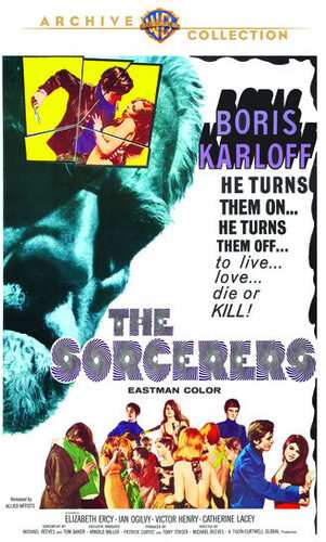 DVD The Sorcerers: Sorcerers