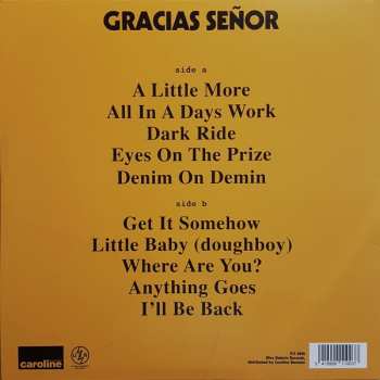 LP The Sore Losers: Gracias Señor LTD
