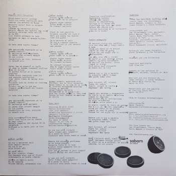 LP The Sore Losers: Gracias Señor LTD