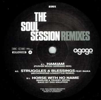 LP The Soul Session: Remixes