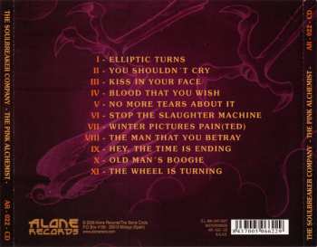 CD The Soulbreaker Company: The Pink Alchemist