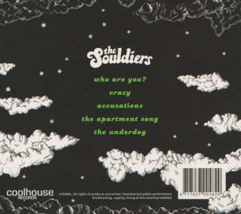 CD The Souldiers: Fuel For Fire