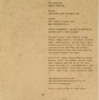 CD The Souljazz Orchestra: Solidarity