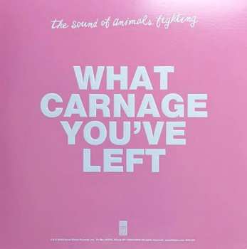 2LP The Sound Of Animals Fighting: Lover, The Lord Has Left Us CLR | LTD