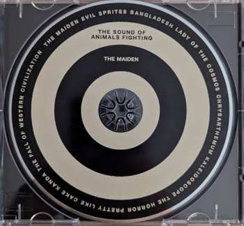 CD The Sound Of Animals Fighting: The Maiden