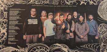 LP The Sound Of Animals Fighting: The Maiden CLR