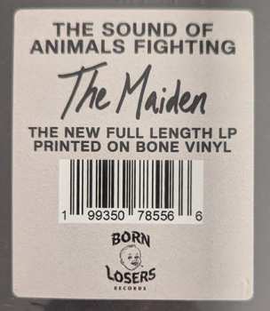 LP The Sound Of Animals Fighting: The Maiden CLR