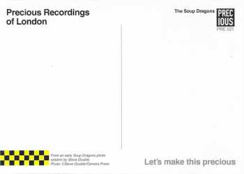 EP The Soup Dragons: Janice Long Session 30.06.87