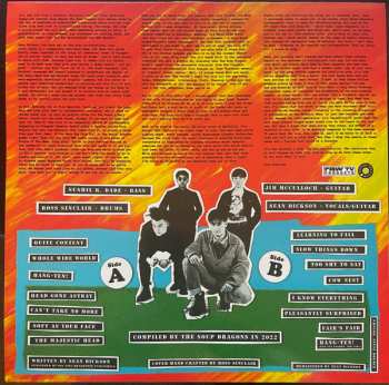 LP The Soup Dragons: Raw TV Products: Singles & Rarities 1985 - '88 CLR | LTD