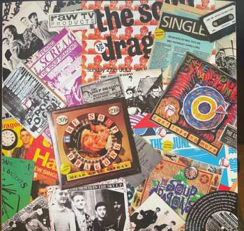 LP The Soup Dragons: Raw TV Products: Singles & Rarities 1985 - '88 CLR | LTD