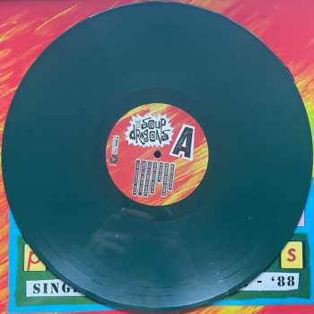 LP The Soup Dragons: Raw TV Products: Singles & Rarities 1985 - '88 CLR | LTD