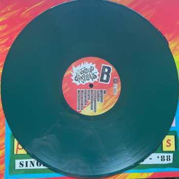 LP The Soup Dragons: Raw TV Products: Singles & Rarities 1985 - '88 CLR | LTD