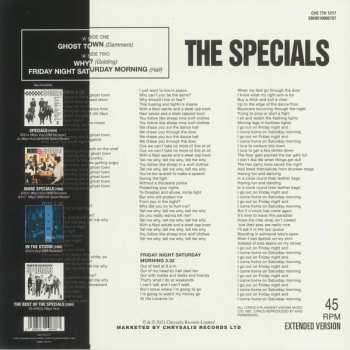 LP The Specials: Ghost Town / Why? / Friday Night, Saturday Morning