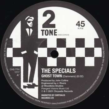 LP The Specials: Ghost Town / Why? / Friday Night, Saturday Morning