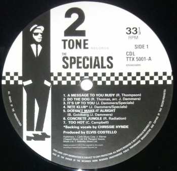 LP The Specials: Specials