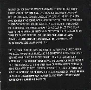 CD The Specials: Too Much Too Young