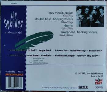 CD The Speedos: A Dreamin' Life