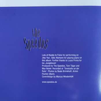 CD The Speedos: A Dreamin' Life