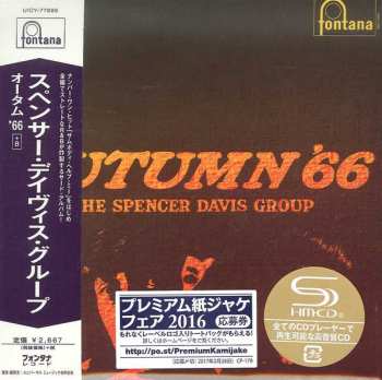 CD The Spencer Davis Group: Autumn '66