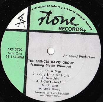 LP The Spencer Davis Group: The Second Album