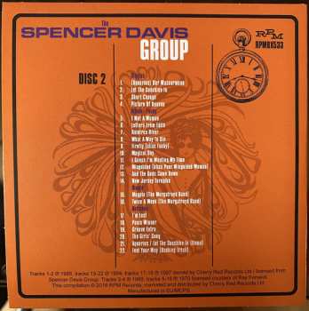 3CD/Caja The Spencer Davis Group: Taking Out Time: (Complete Recordings 1967-1969)