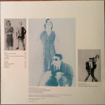 LP The Spinanes: Manos LTD | CLR