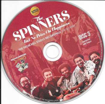 7CD/Caja Spinners: Ain’t No Price On Happiness - The Thom Bell Studio Recordings (1972-1979)