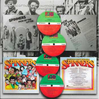 7CD/Caja Spinners: Ain’t No Price On Happiness - The Thom Bell Studio Recordings (1972-1979)