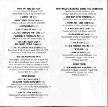 7CD/Caja Spinners: Ain’t No Price On Happiness - The Thom Bell Studio Recordings (1972-1979)