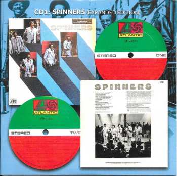 7CD/Caja Spinners: Ain’t No Price On Happiness - The Thom Bell Studio Recordings (1972-1979)
