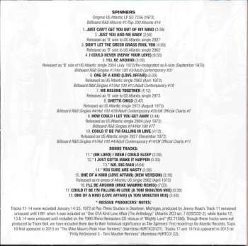 7CD/Caja Spinners: Ain’t No Price On Happiness - The Thom Bell Studio Recordings (1972-1979)