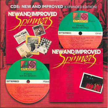 7CD/Caja Spinners: Ain’t No Price On Happiness - The Thom Bell Studio Recordings (1972-1979)