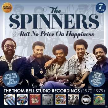 7CD/Caja Spinners: Ain’t No Price On Happiness - The Thom Bell Studio Recordings (1972-1979)