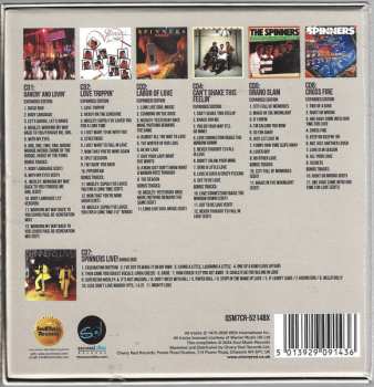 7CD/Caja Spinners: Keep On Keepin' On - The Atlantic Years (Phase Two: 1979-1984)
