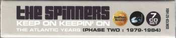 7CD/Caja Spinners: Keep On Keepin' On - The Atlantic Years (Phase Two: 1979-1984)