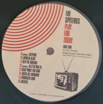 LP The Spitfires: Play For Today