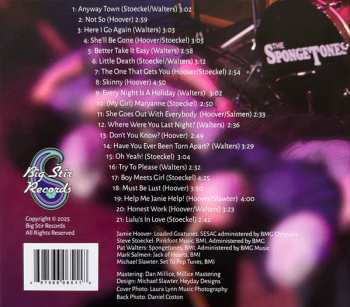 CD The Spongetones: The 40th Anniversary Concert...And Beyond