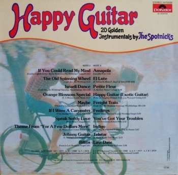 LP The Spotnicks: Happy Guitar