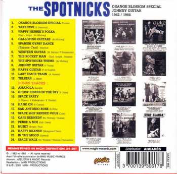 CD The Spotnicks: Orange Blossom Special / Johnny Guitar 1962 / 1966