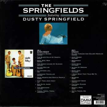 LP The Springfields: Kinda Folksy + Singles - A & B Sides
